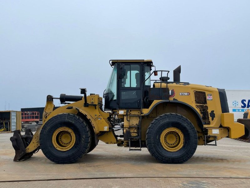 Radlader du type Caterpillar 972MXE, Gebrauchtmaschine en Velddriel