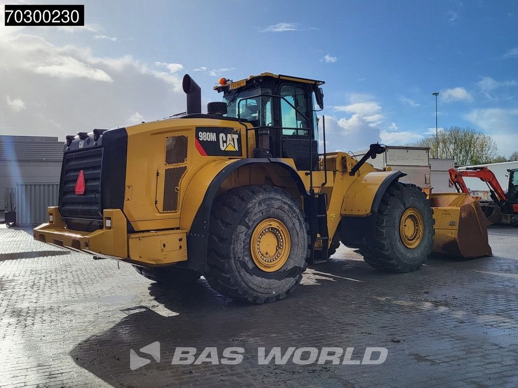 Radlader des Typs Caterpillar 980 M, Gebrauchtmaschine in Veghel (Bild 8)