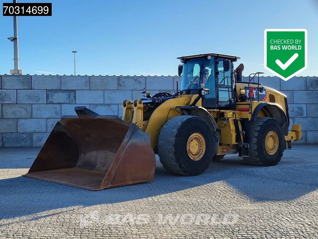 Radlader типа Caterpillar 980 M, Gebrauchtmaschine в Veghel (Фотография 1)