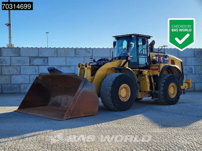 Radlader del tipo Caterpillar 980 M, Gebrauchtmaschine In Veghel