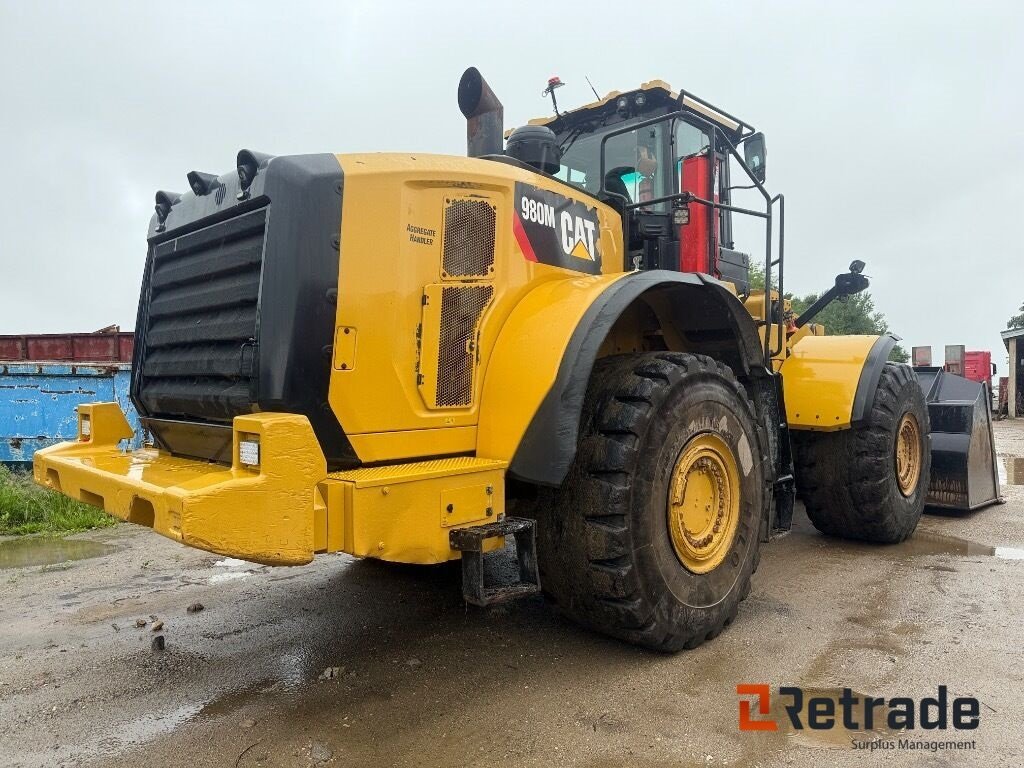 Radlader of the type Caterpillar 980 M, Gebrauchtmaschine in Rødovre (Picture 3)