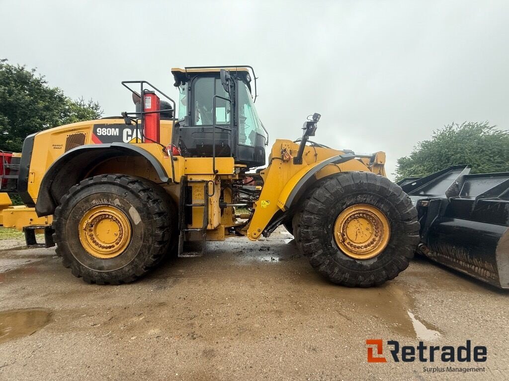 Radlader of the type Caterpillar 980 M, Gebrauchtmaschine in Rødovre (Picture 4)