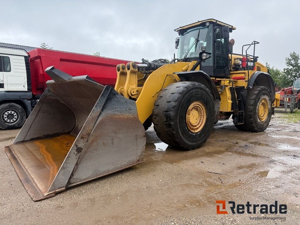 Radlader of the type Caterpillar 980 M, Gebrauchtmaschine in Rødovre (Picture 1)
