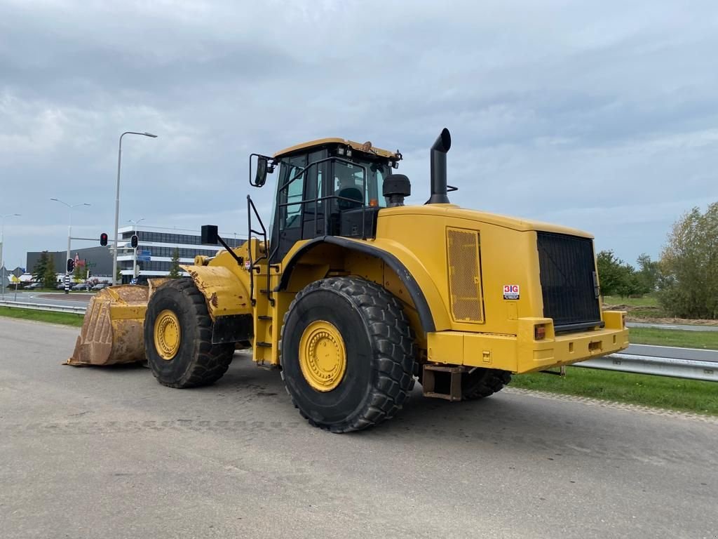 Radlader tip Caterpillar 980H Wheel Loader, Gebrauchtmaschine in Velddriel (Poză 2)