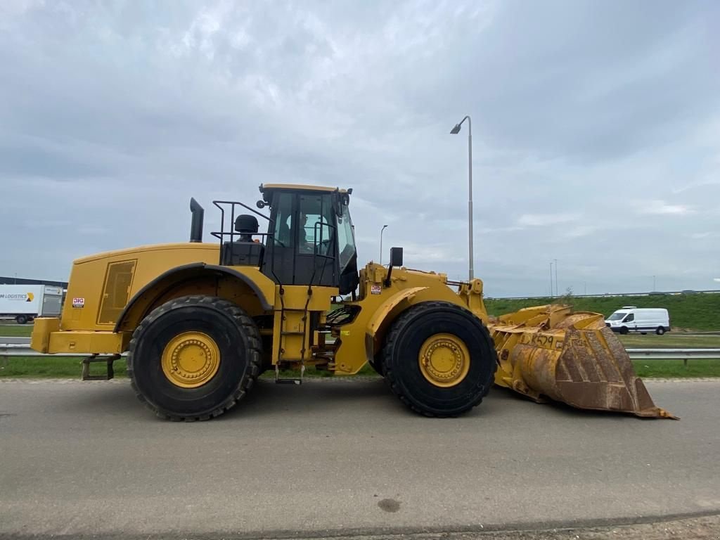 Radlader des Typs Caterpillar 980H Wheel Loader, Gebrauchtmaschine in Velddriel (Bild 5)