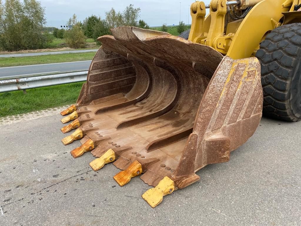 Radlader tip Caterpillar 980H Wheel Loader, Gebrauchtmaschine in Velddriel (Poză 8)
