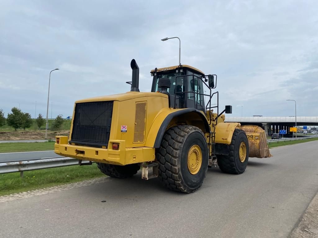 Radlader tip Caterpillar 980H Wheel Loader, Gebrauchtmaschine in Velddriel (Poză 4)