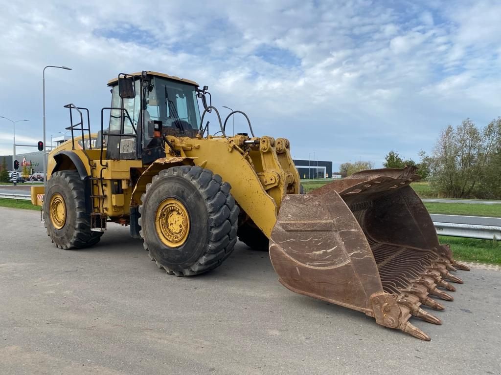Radlader des Typs Caterpillar 980H, Gebrauchtmaschine in Velddriel (Bild 7)