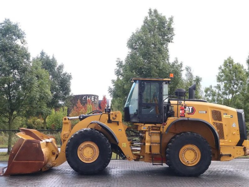 Radlader des Typs Caterpillar 980M BUCKET CENTRAL LUBE CE, Gebrauchtmaschine in Marknesse (Bild 1)