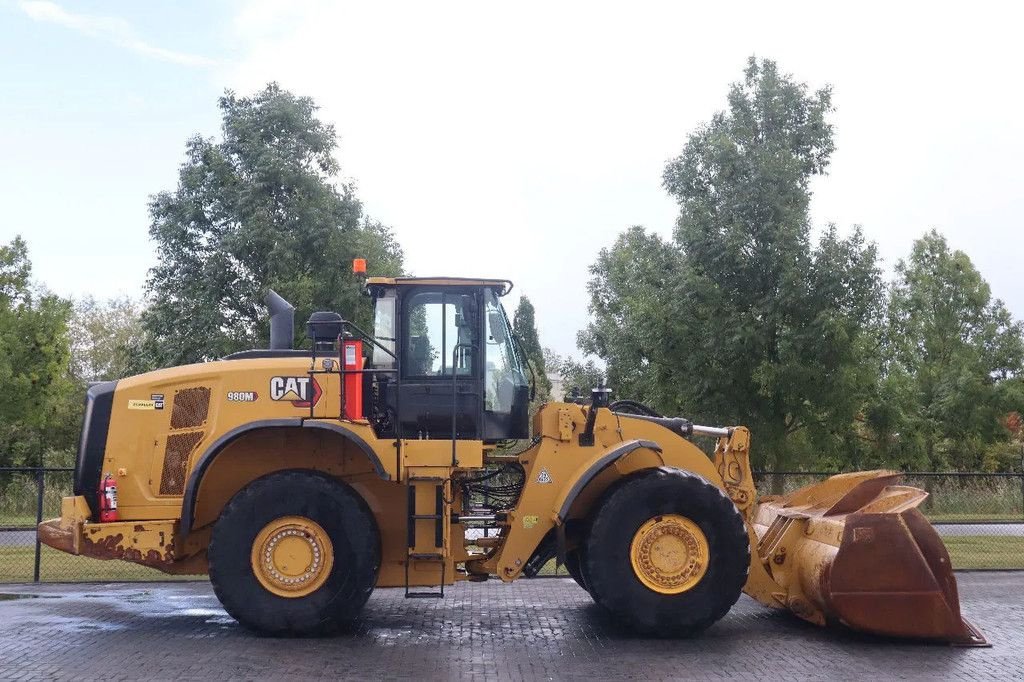 Radlader of the type Caterpillar 980M BUCKET CENTRAL LUBE CE, Gebrauchtmaschine in Marknesse (Picture 4)