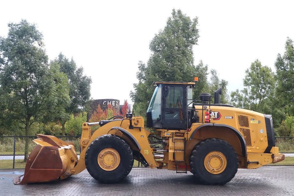 Radlader of the type Caterpillar 980M BUCKET CENTRAL LUBE CE, Gebrauchtmaschine in Marknesse (Picture 1)