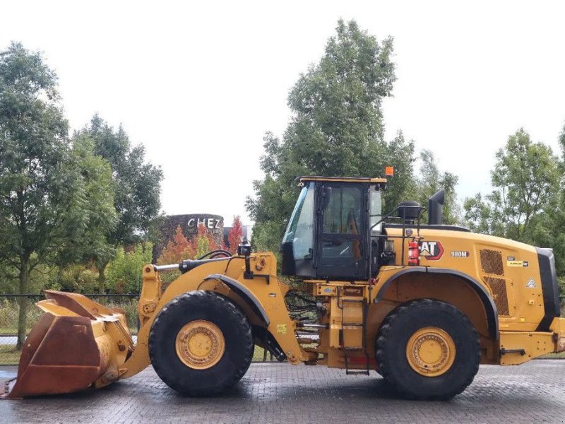 Radlader des Typs Caterpillar 980M BUCKET CENTRAL LUBE CE, Gebrauchtmaschine in Marknesse (Bild 1)