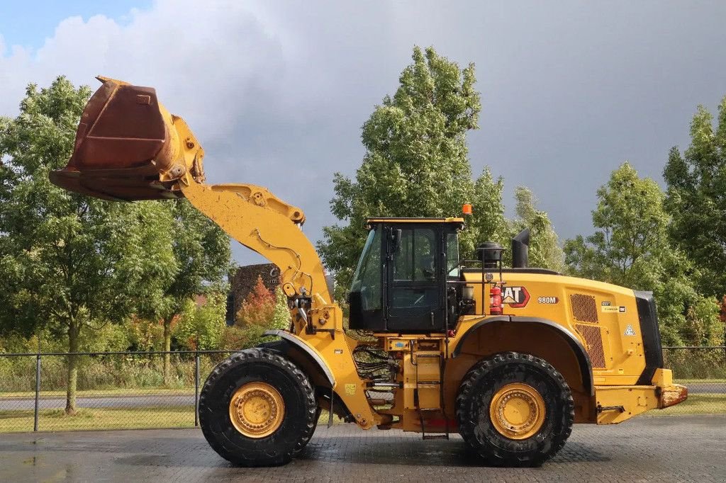 Radlader of the type Caterpillar 980M BUCKET CENTRAL LUBE CE, Gebrauchtmaschine in Marknesse (Picture 8)