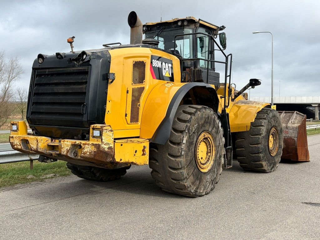 Radlader du type Caterpillar 980M, Gebrauchtmaschine en Velddriel (Photo 5)