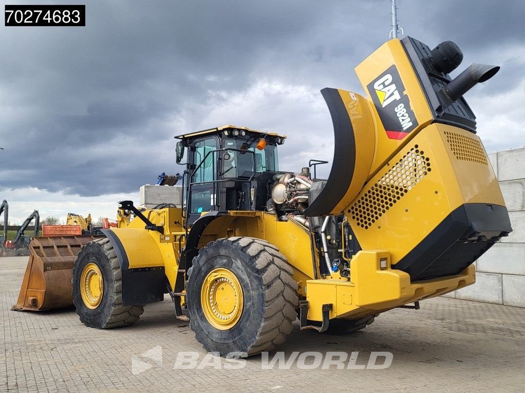 Radlader des Typs Caterpillar 982 M, Gebrauchtmaschine in Veghel (Bild 10)