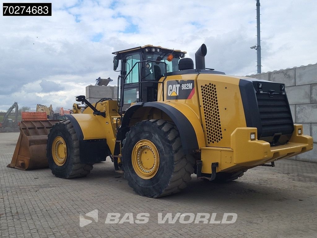 Radlader des Typs Caterpillar 982 M, Gebrauchtmaschine in Veghel (Bild 9)
