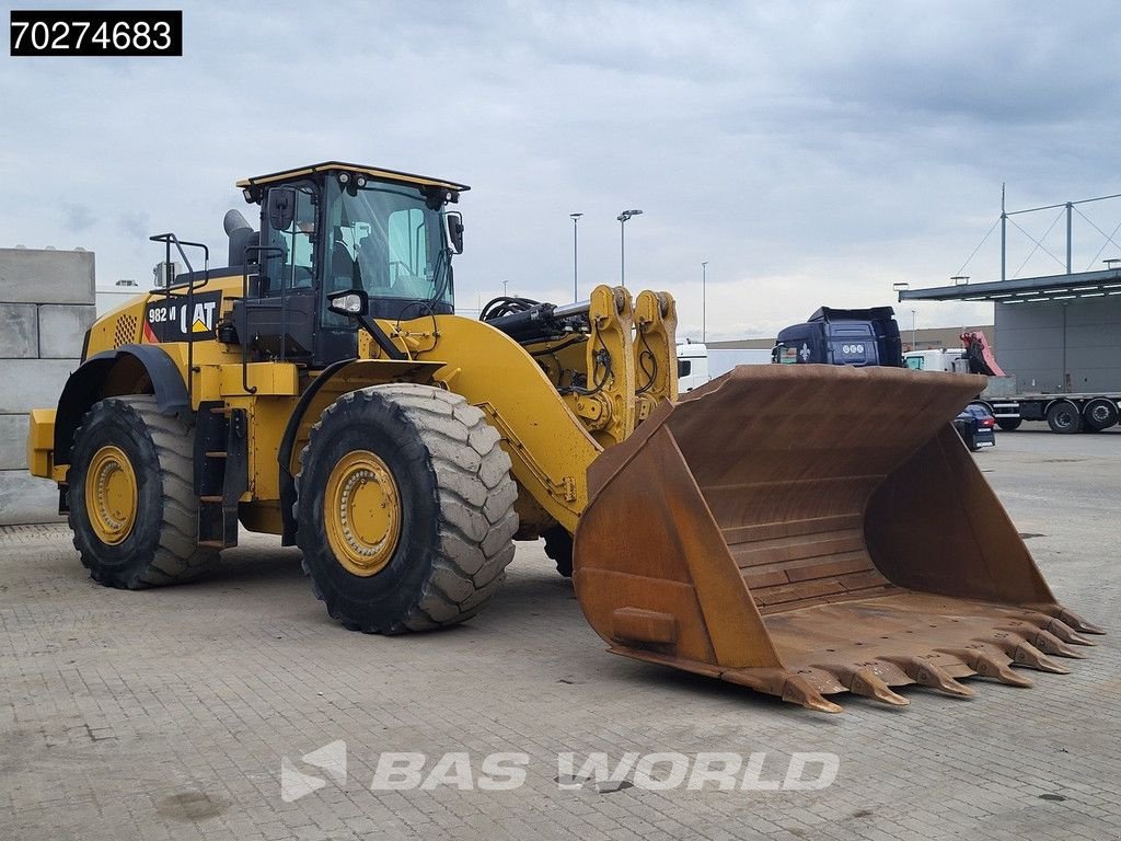 Radlader des Typs Caterpillar 982 M, Gebrauchtmaschine in Veghel (Bild 8)