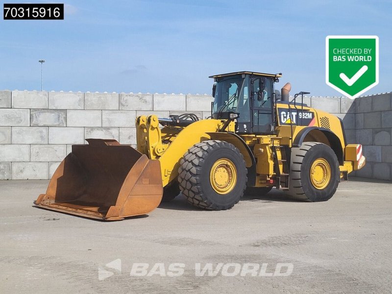 Radlader от тип Caterpillar 982 M, Gebrauchtmaschine в Veghel (Снимка 1)