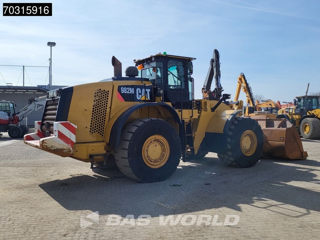 Radlader of the type Caterpillar 982 M, Gebrauchtmaschine in Veghel (Picture 8)
