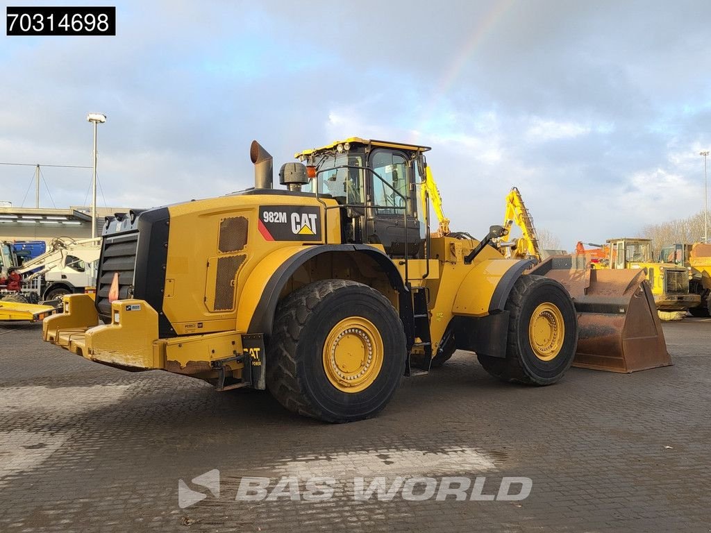 Radlader Türe ait Caterpillar 982 M, Gebrauchtmaschine içinde Veghel (resim 8)