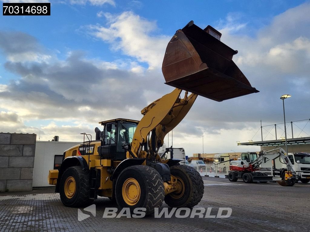 Radlader Türe ait Caterpillar 982 M, Gebrauchtmaschine içinde Veghel (resim 9)