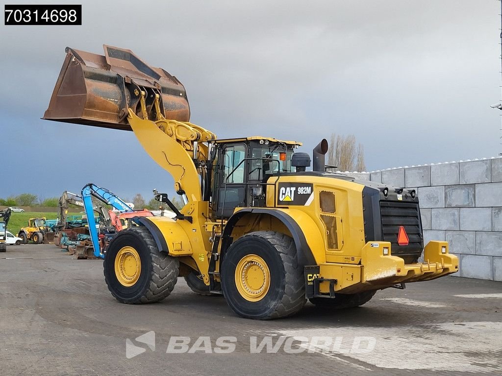 Radlader Türe ait Caterpillar 982 M, Gebrauchtmaschine içinde Veghel (resim 5)