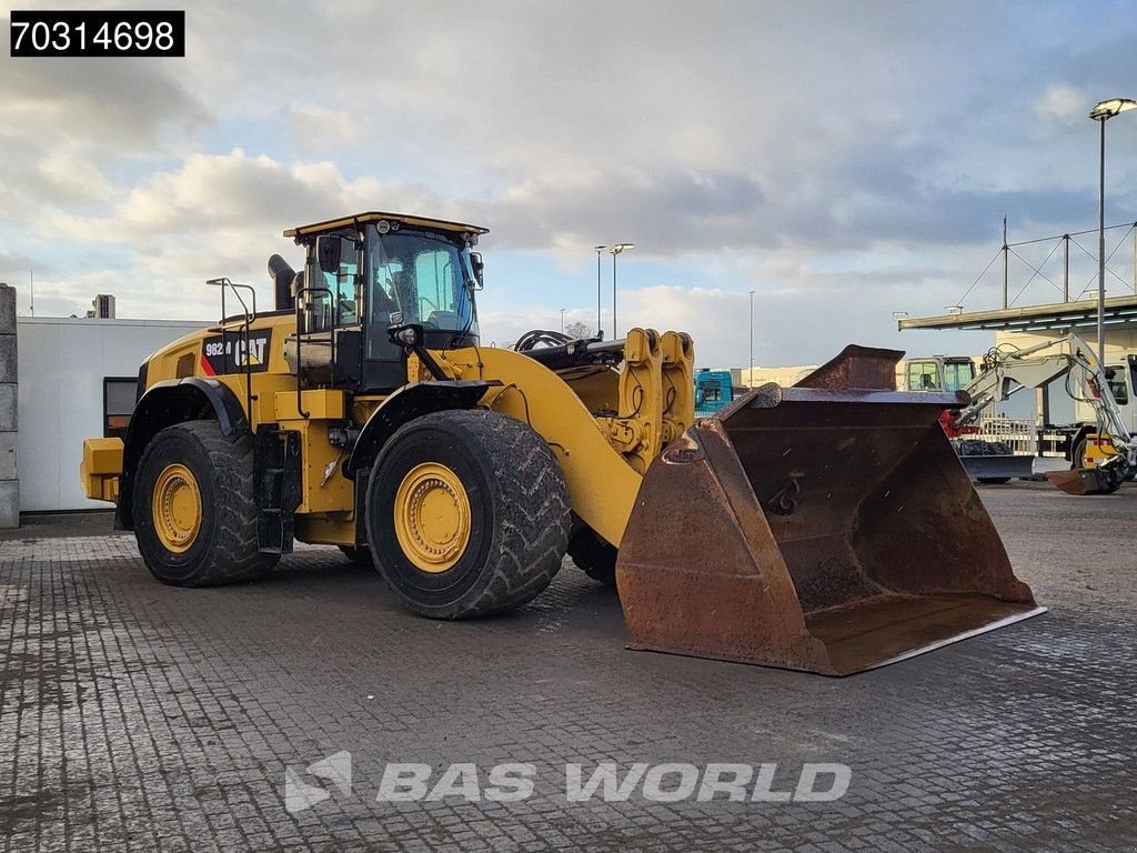 Radlader Türe ait Caterpillar 982 M, Gebrauchtmaschine içinde Veghel (resim 10)