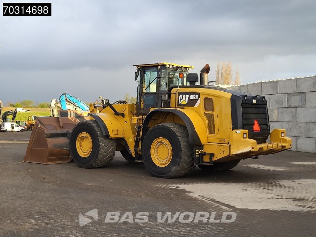 Radlader Türe ait Caterpillar 982 M, Gebrauchtmaschine içinde Veghel (resim 3)