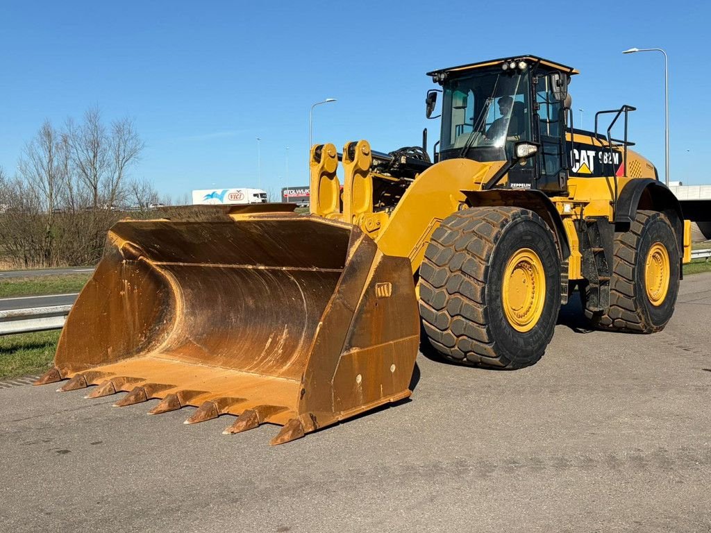 Radlader Türe ait Caterpillar 982M, Gebrauchtmaschine içinde Velddriel (resim 2)