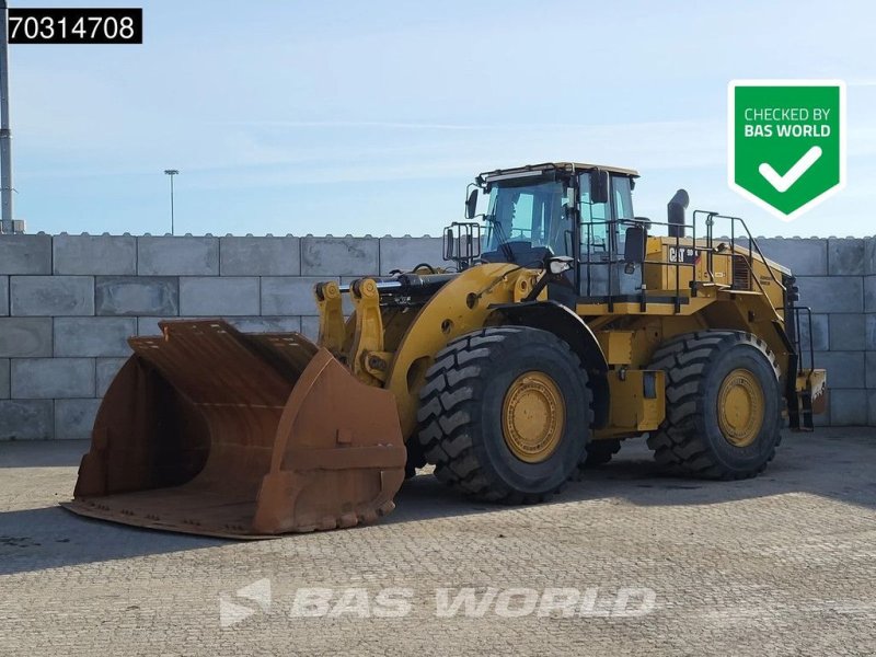 Radlader del tipo Caterpillar 986 K, Gebrauchtmaschine In Veghel