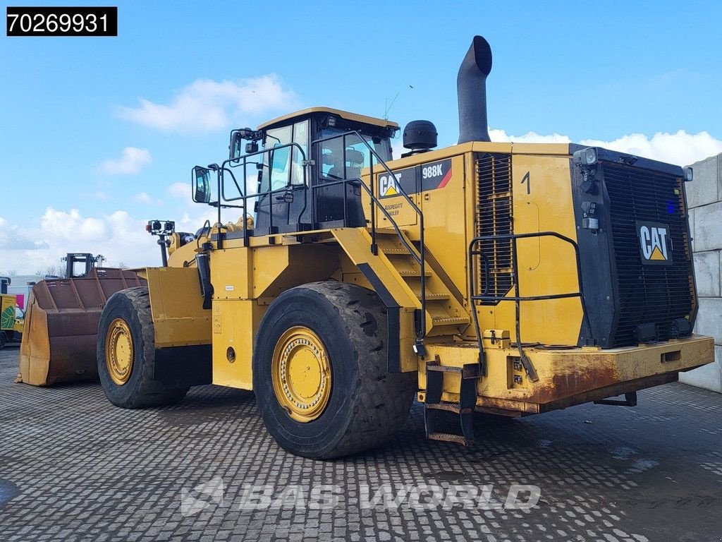 Radlader des Typs Caterpillar 988 K, Gebrauchtmaschine in Veghel (Bild 5)