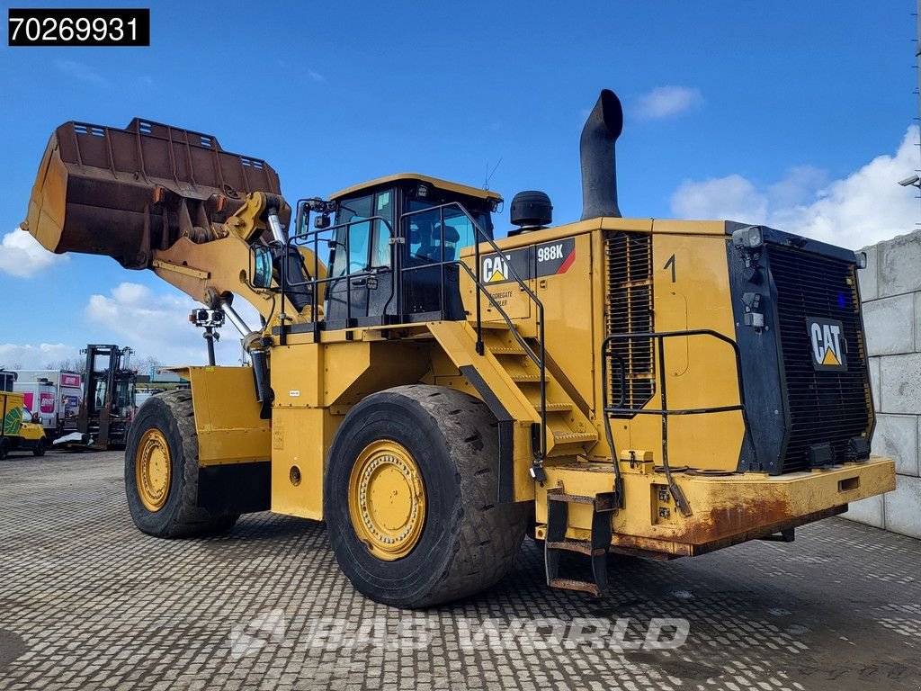 Radlader typu Caterpillar 988 K, Gebrauchtmaschine v Veghel (Obrázok 3)