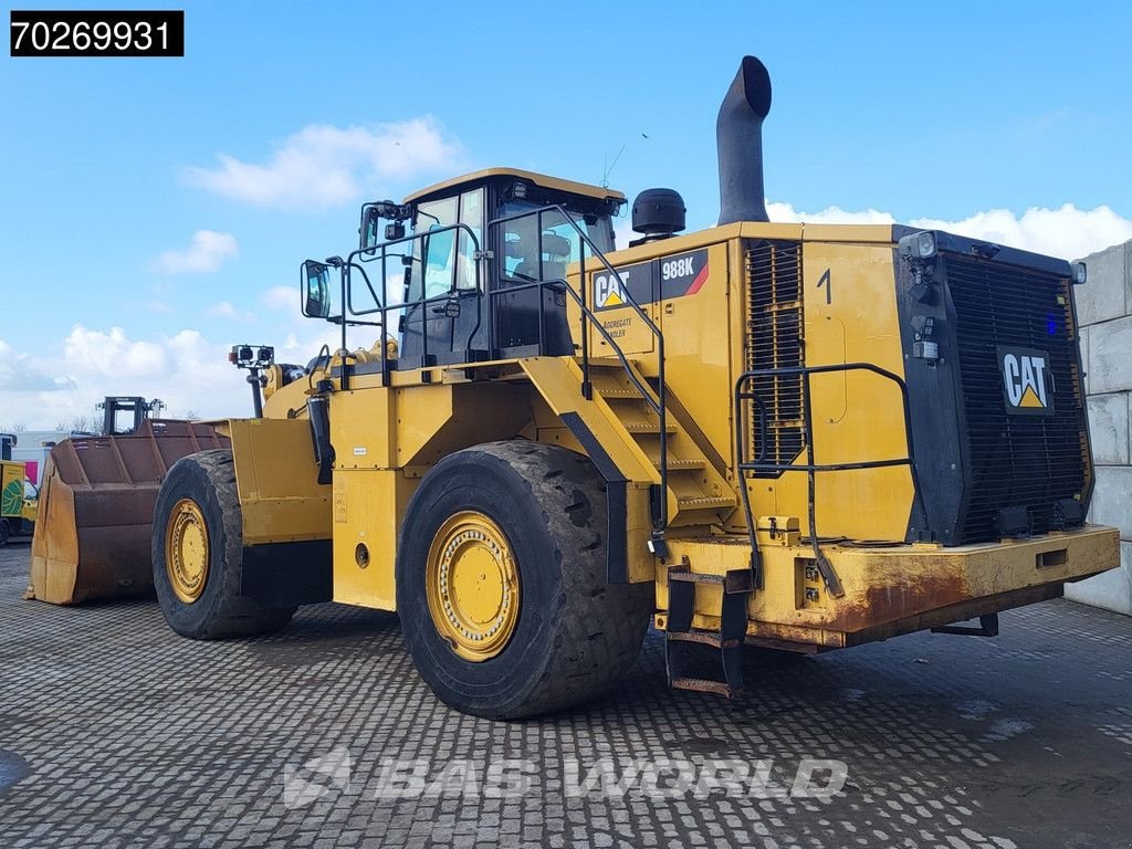 Radlader typu Caterpillar 988 K, Gebrauchtmaschine v Veghel (Obrázok 5)