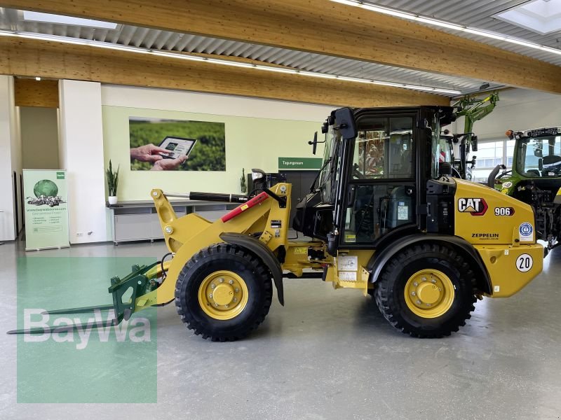 Radlader typu Caterpillar CAT 906-14A "T", Gebrauchtmaschine w Bamberg (Zdjęcie 3)