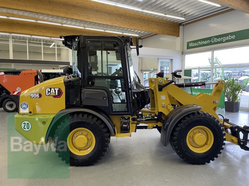 Radlader typu Caterpillar CAT 906-14A "T", Gebrauchtmaschine w Bamberg (Zdjęcie 7)