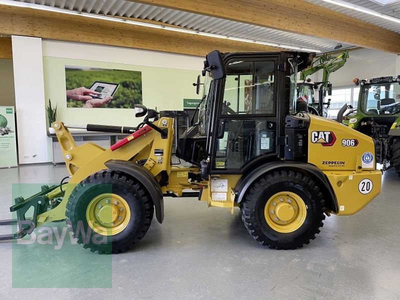 Radlader typu Caterpillar CAT 906-14A "T", Gebrauchtmaschine w Bamberg (Zdjęcie 4)