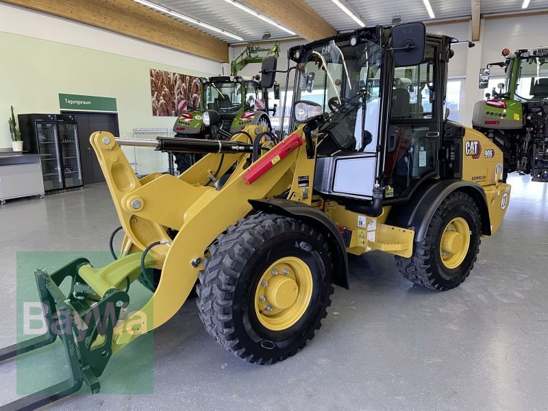 Radlader typu Caterpillar CAT 906-14A "T", Gebrauchtmaschine w Bamberg (Zdjęcie 2)