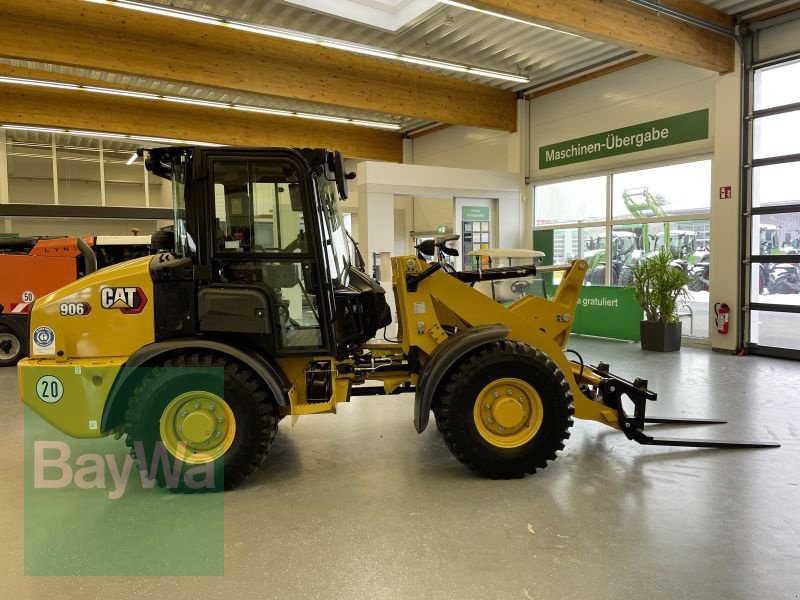 Radlader typu Caterpillar CAT 906-14A "T", Gebrauchtmaschine w Bamberg (Zdjęcie 8)
