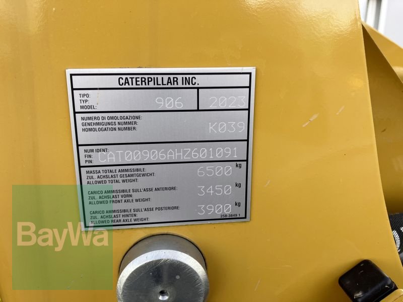 Radlader des Typs Caterpillar CAT 906-14A, Gebrauchtmaschine in Großweitzschen  (Bild 12)