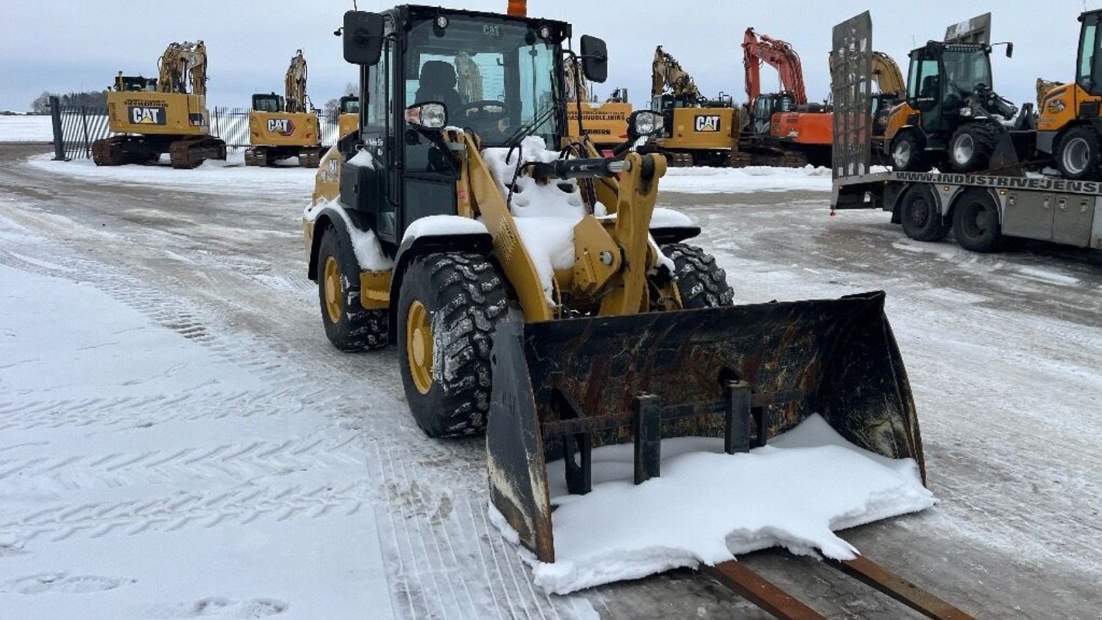 Radlader typu Caterpillar Cat 906, Gebrauchtmaschine v Rødovre (Obrázek 3)