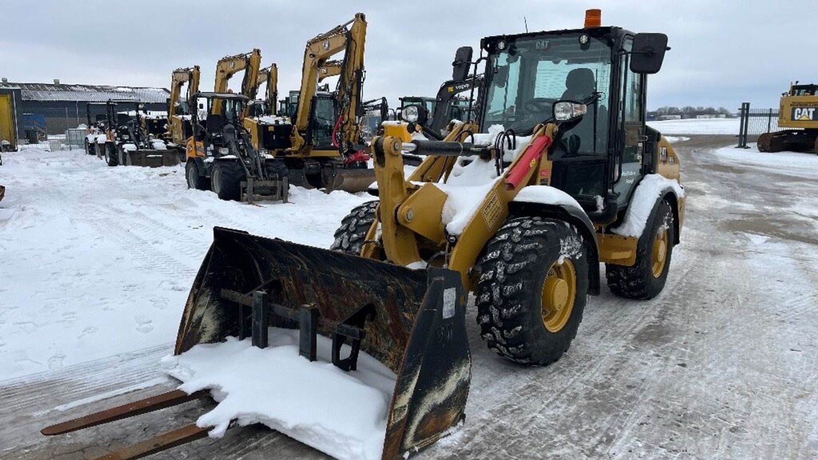 Radlader typu Caterpillar Cat 906, Gebrauchtmaschine v Rødovre (Obrázek 1)