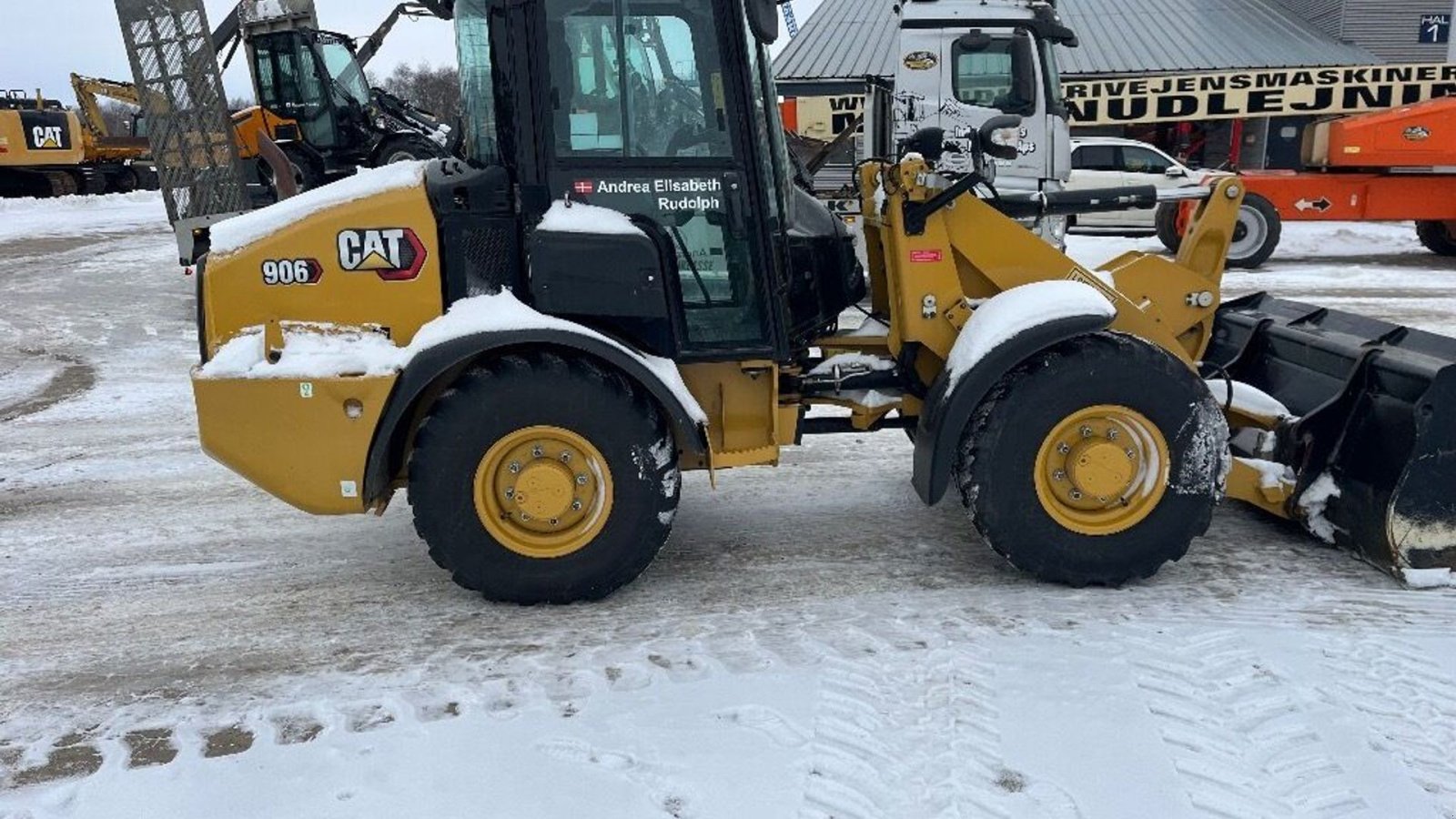 Radlader typu Caterpillar Cat 906, Gebrauchtmaschine v Rødovre (Obrázek 5)