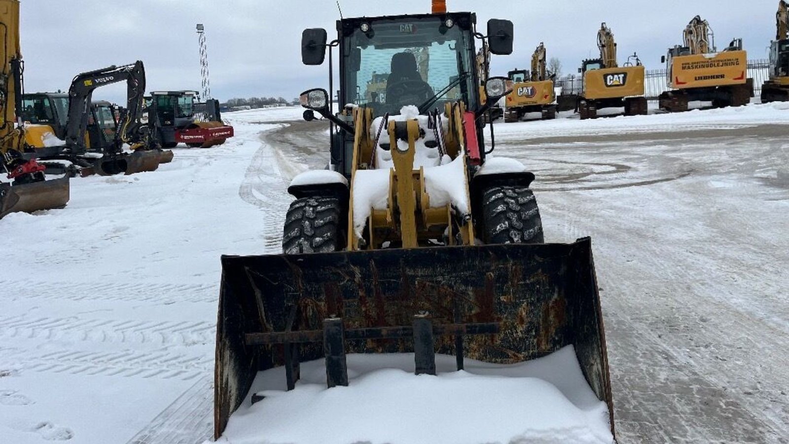 Radlader typu Caterpillar Cat 906, Gebrauchtmaschine v Rødovre (Obrázek 2)
