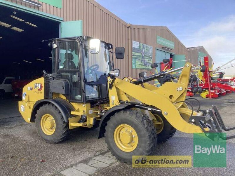 Radlader typu Caterpillar CAT 907, Gebrauchtmaschine v Obertraubling (Obrázek 22)