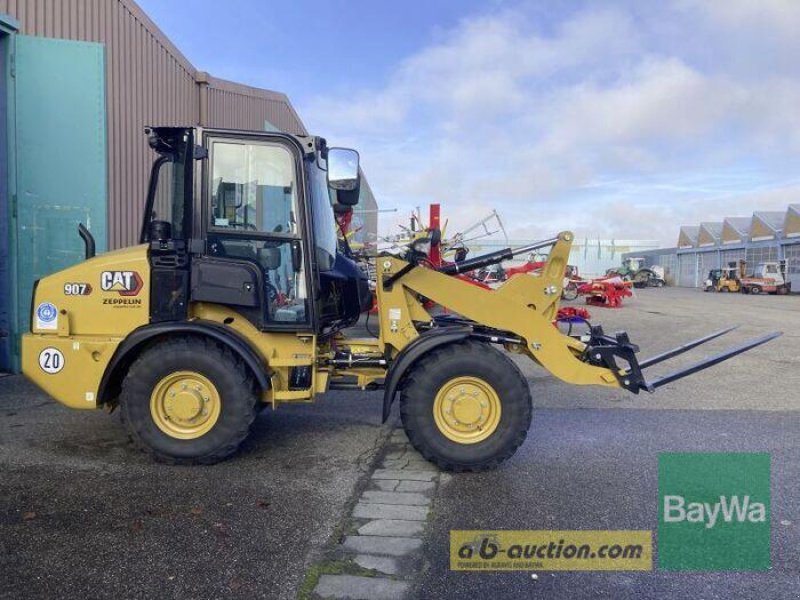 Radlader typu Caterpillar CAT 907, Gebrauchtmaschine v Obertraubling (Obrázek 18)