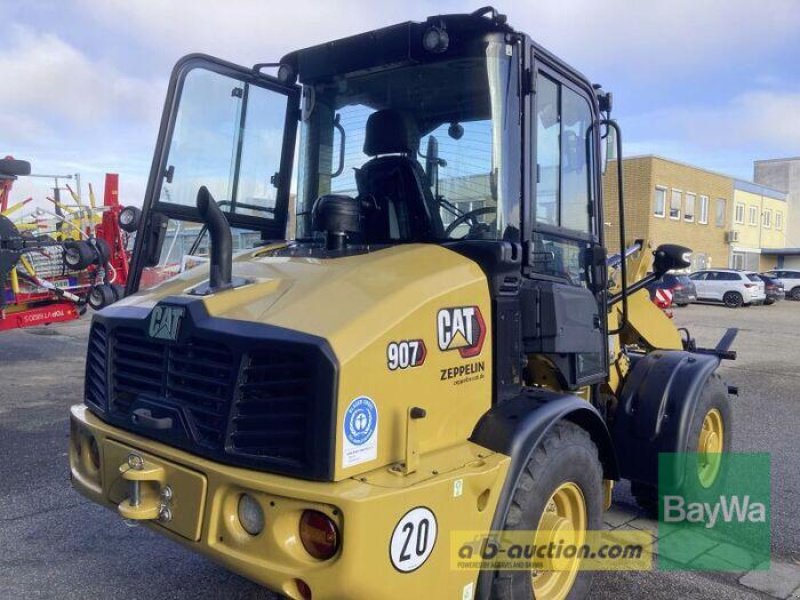 Radlader typu Caterpillar CAT 907, Gebrauchtmaschine v Obertraubling (Obrázek 16)