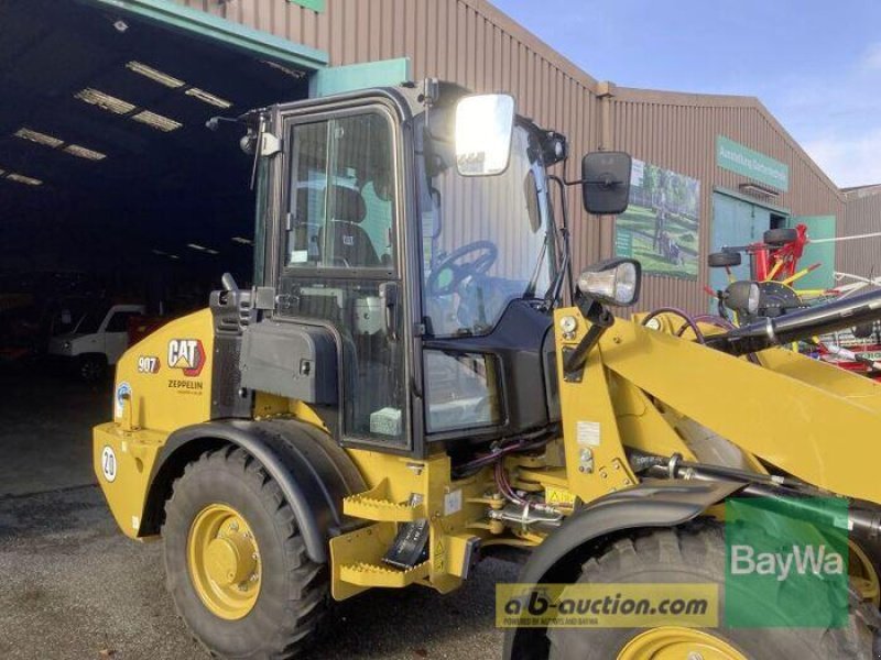 Radlader typu Caterpillar CAT 907, Gebrauchtmaschine v Obertraubling (Obrázek 14)