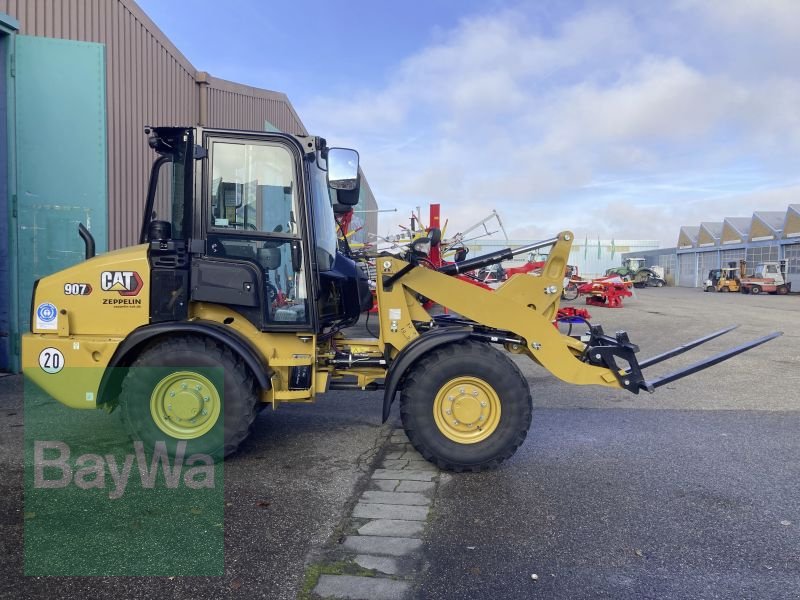 Radlader del tipo Caterpillar CAT 907, Gebrauchtmaschine In Obertraubling (Immagine 10)