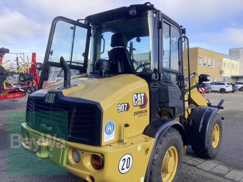Radlader del tipo Caterpillar CAT 907, Gebrauchtmaschine In Obertraubling (Immagine 12)