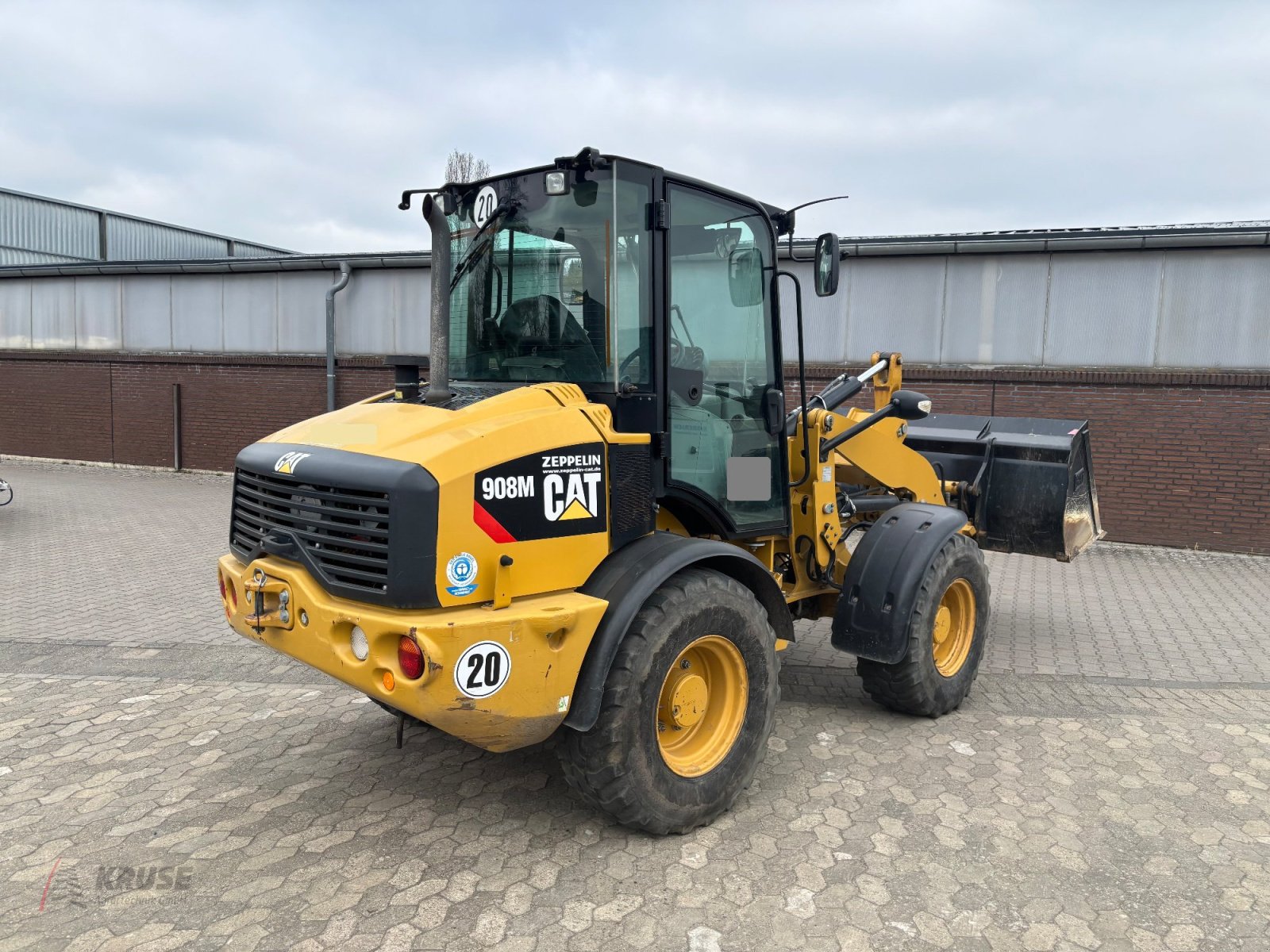 Radlader of the type Caterpillar CAT 908 M, Gebrauchtmaschine in Fürstenau (Picture 5)